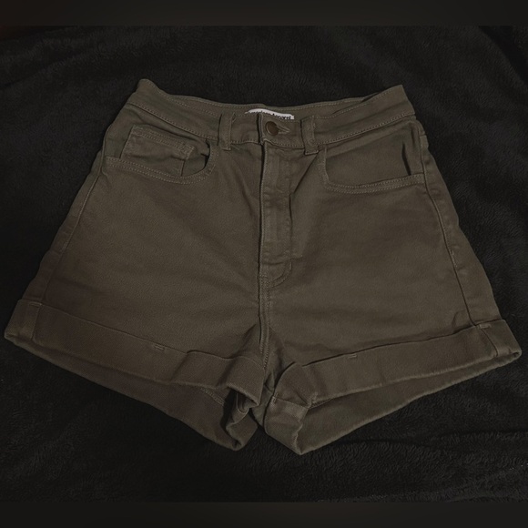 American Apparel: Army Cotton Denim - Picture 1 of 5